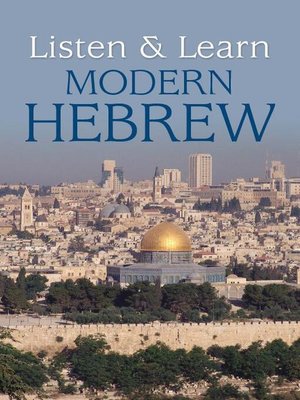 cover image of Listen & Learn Modern Hebrew